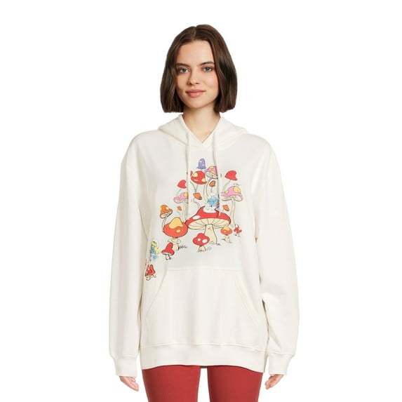 Women's Smurfs Boyfriend Hoodie