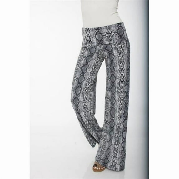 Women's Snake Printed Palazzo Pants