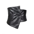 thumbnail image 1 of Women's Snap Button Corset Belt Wide Elastic Belts for Dress Stretchy Waistband, 1 of 4