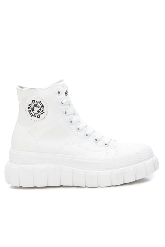 Women's Sneakers Boots By XTI, 17011401 White