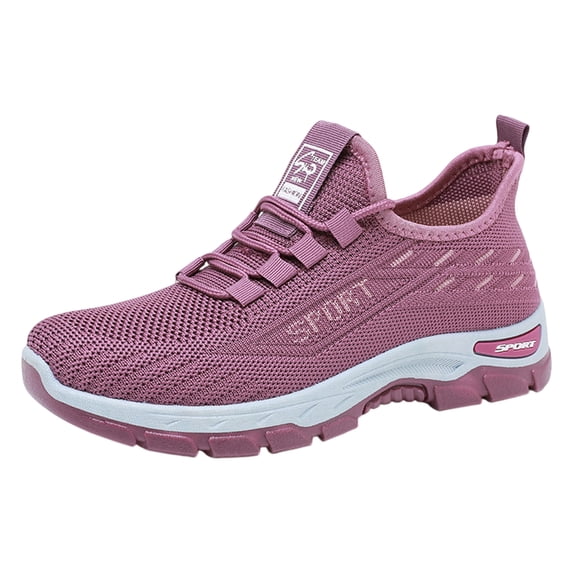 Women's Sneakers Breathable Lightweight Walking Shoes Running Shoes Non Slip Tennis Fashion Casual Sneakers, 40