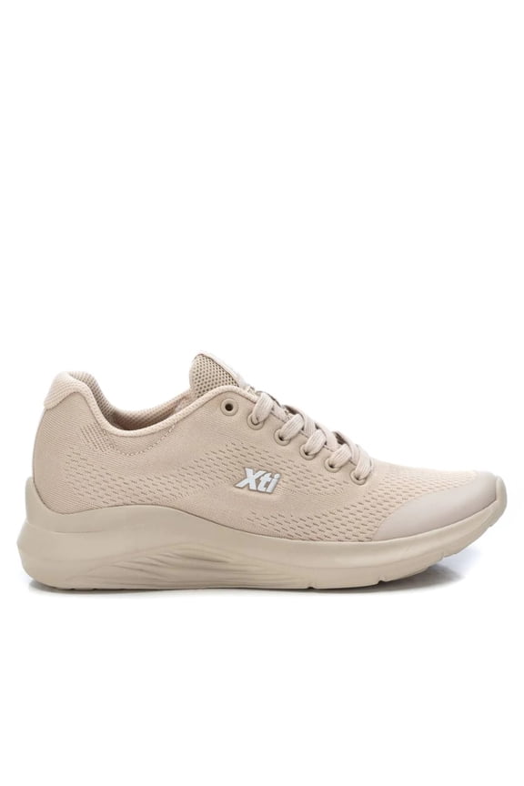 Women's Sneakers By XTI, 14072905 Beige