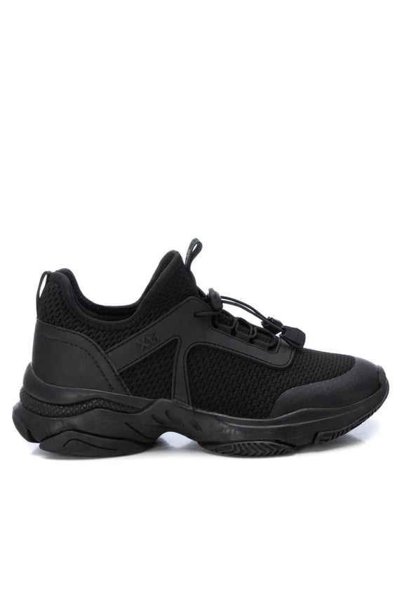 Women's Sneakers By XTI, 14101201 Black