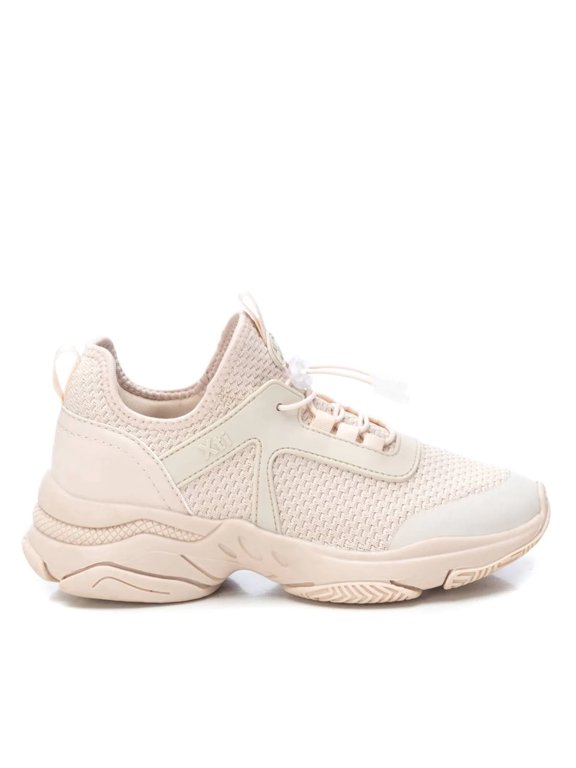 Women's Sneakers By XTI, 14101206 Beige