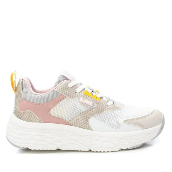 Women's Sneakers By XTI, 17056104 White With Multicolor Accent