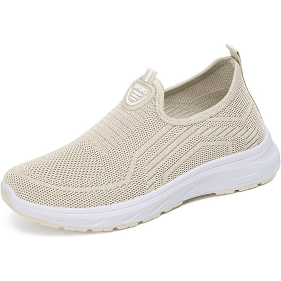 Women's Sneakers Lightweight Breathable Casual Walking Shoes Comfortable foot arch pad Low Heel