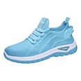 thumbnail image 1 of Women’s Sneakers Walking Shoes Slip On Lightweight Breathable Mesh Casual Shoes with Arch Support Non Slip Sole Comfortable Travel Gym Running Tennis Shoe, 42, 1 of 6