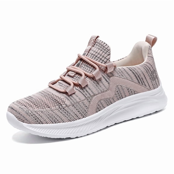 Women's Sneakers - Walking Shoes with foot arch pad, Ultra Light & Breathable for Gym, Training, and Casual Wear