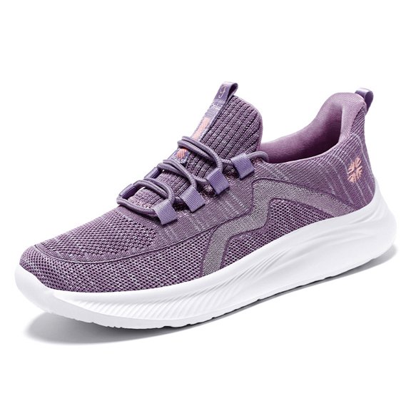 Women's Sneakers - Walking Shoes with foot arch pad, Ultra Light & Breathable for Gym, Training, and Casual Wear