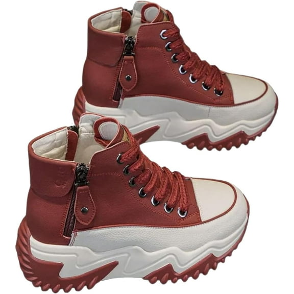 Women's Sneakers - With Foot arch pad, Comfort for Casual Wear, Gym, and Travel