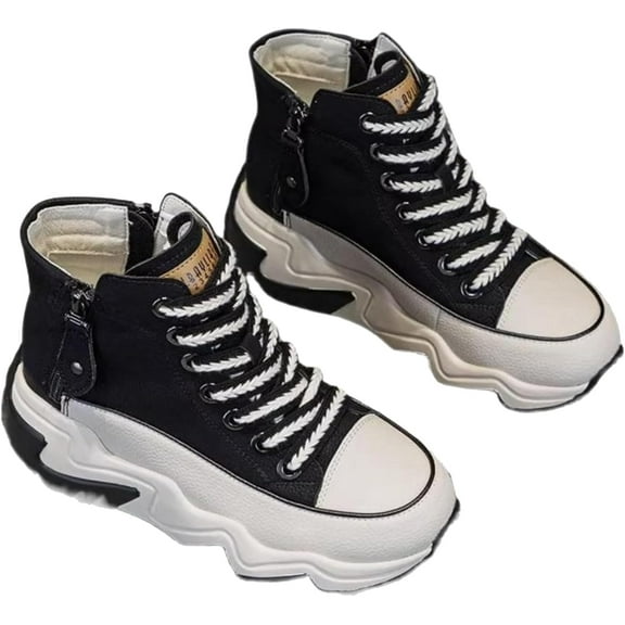 Women's Sneakers - With Foot arch pad, Comfort for Casual Wear, Gym, and Travel