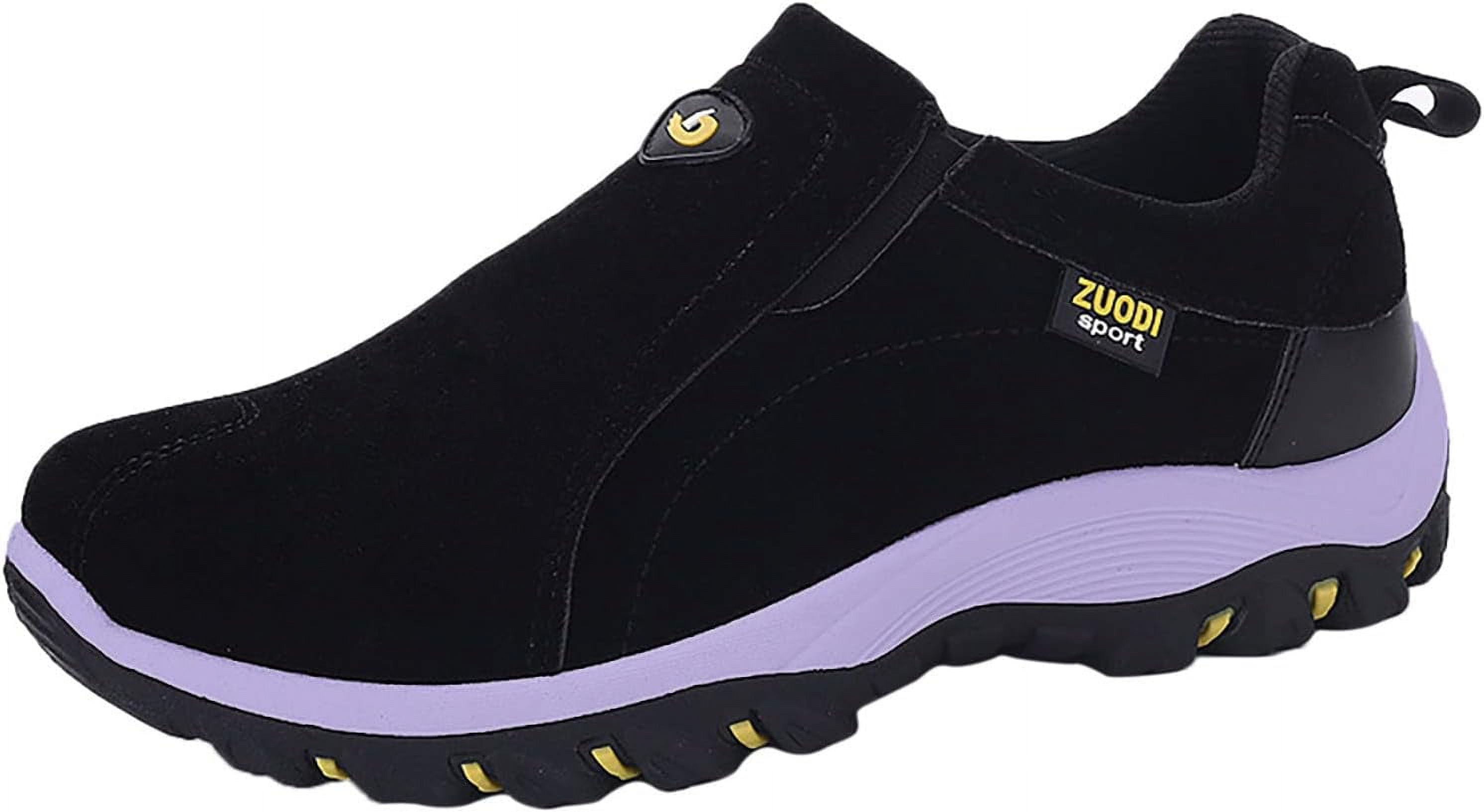 Women's Sneakers with Arch Support Blue Womens Non Slip Work Dress