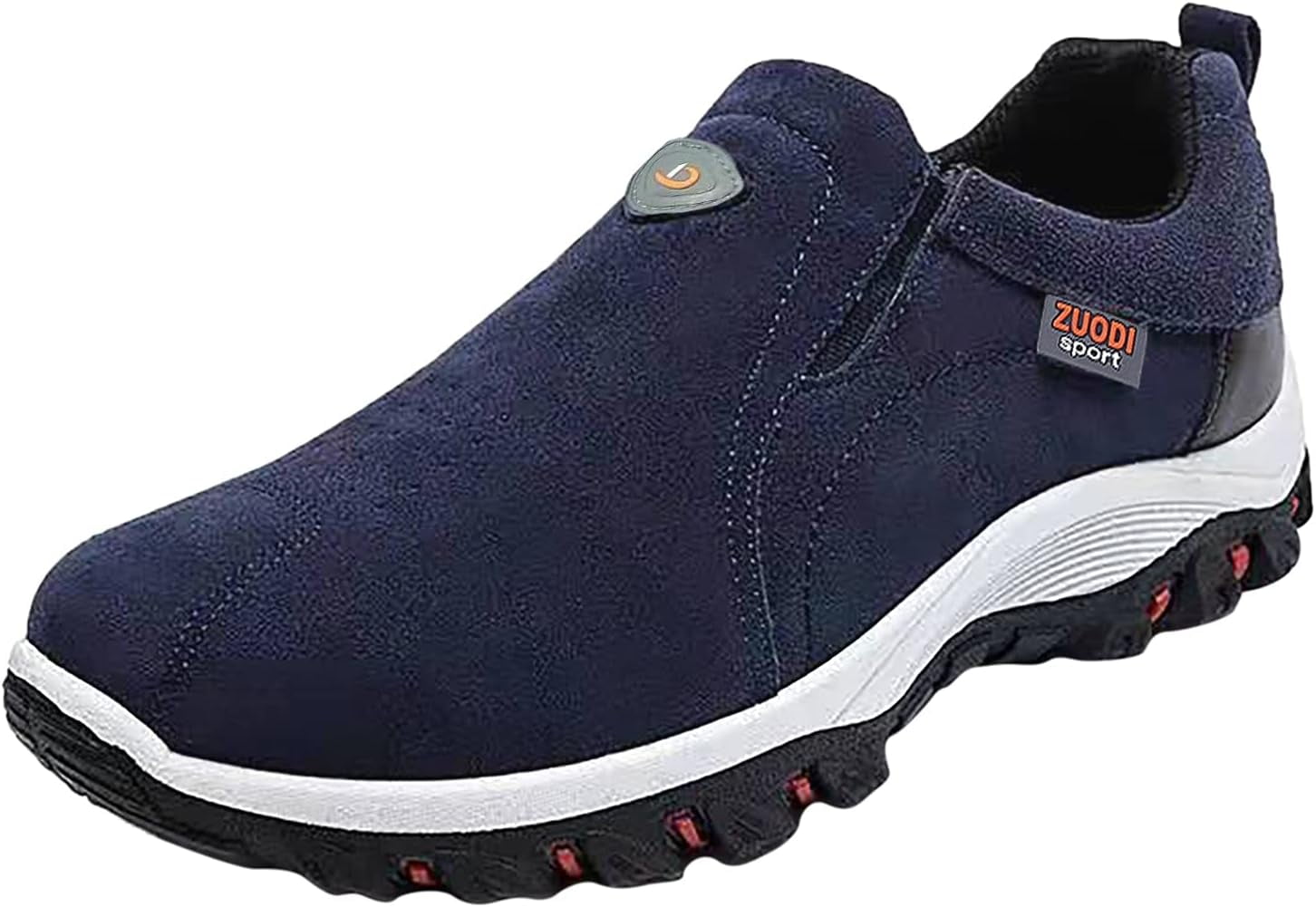 Women's Sneakers with Arch Support Blue Womens Non Slip Work Dress