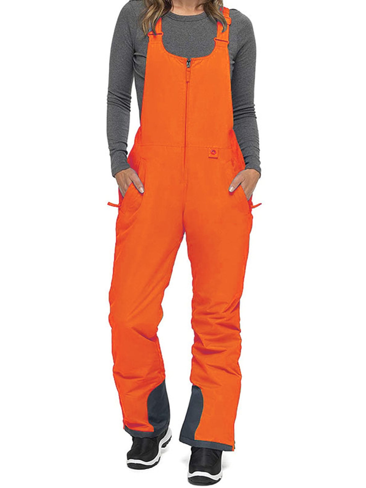 Women's Snow Bibs Overalls Warm and Dry Insulated Bib Overalls Ski