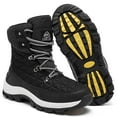thumbnail image 1 of Women’s Snow Boot With Waterproof Lace Up Mid-Calf Outdoor Winter Deep Tread Rubber Sole, 1 of 6