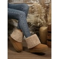 thumbnail image 1 of Women's Snow Boots Cozy Fluffy Faux Fur Lined Winter Platform Shoes for Stylish & Warm Casual Wear, 1 of 7