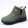 thumbnail image 1 of Women's Snow Boots Faux Fur Lined Winter Boots Waterproof Insulated Snow Shoes, 1 of 4