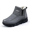 thumbnail image 1 of Women's Snow Boots Faux Fur Lined Winter Boots Waterproof Insulated Snow Shoes, 1 of 5