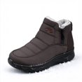 thumbnail image 1 of Women's Snow Boots Faux Fur Lined Winter Boots Waterproof Insulated Snow Shoes, 1 of 5