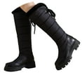 thumbnail image 1 of Women's Snow Boots Knee High Warm Winter Shoes, 1 of 7