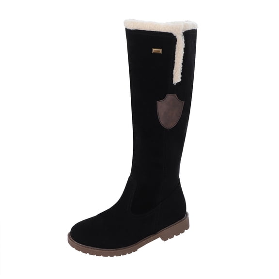 Women's Snow Boots for Winter Outdoor Activities Long Knee High Comfort Boots for Women Stylish Snow Booties Insulated Footwear for Cold Weather