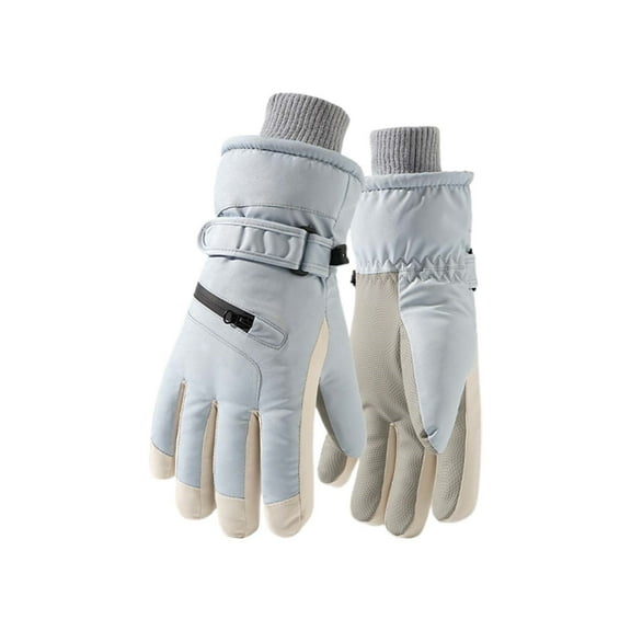 Women's Snow Gloves with Touchscreen for Skiing and Snowboarding