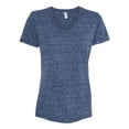 thumbnail image 1 of Women's Snow Heather Jersey V-Neck, 1 of 3