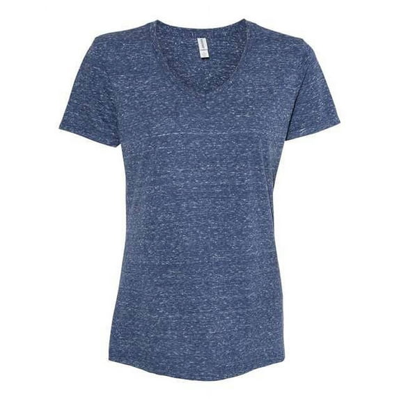 Women's Snow Heather Jersey V-Neck