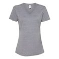 thumbnail image 1 of Women's Snow Heather Jersey V-Neck, 1 of 5