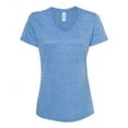 thumbnail image 1 of Women's Snow Heather Jersey V-Neck, 1 of 3