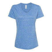 Women's Snow Heather Jersey V-Neck