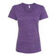 thumbnail image 1 of Women's Snow Heather Jersey V-Neck, 1 of 3