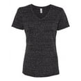 thumbnail image 1 of Women's Snow Heather Jersey V-Neck, 1 of 3