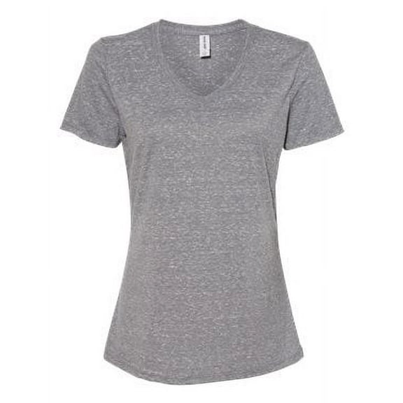 Women's Snow Heather Jersey V-Neck