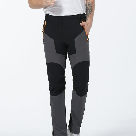 Women's Snow Pants Waterproof Winter Fleece Lined Pants Mens Camping Skiing Ice Fishing Hiking Pants