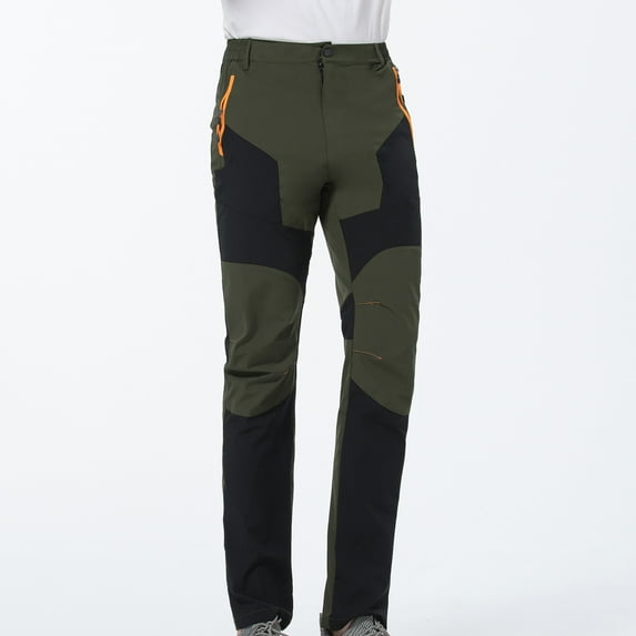 Women's Snow Pants Waterproof Winter Fleece Lined Pants Mens Camping Skiing Ice Fishing Hiking Pants