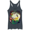 thumbnail image 1 of Women's Snow White and the Seven Dwarfs Dance Scene  Racerback Tank Top Navy Blue Heather X Large, 1 of 3