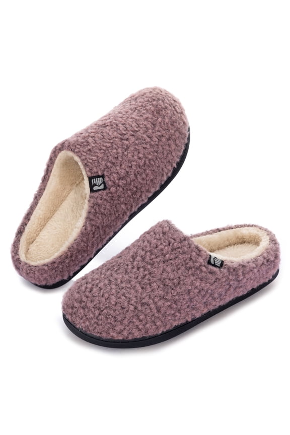 Women's Snuggle Clog Memory Foam Slippers