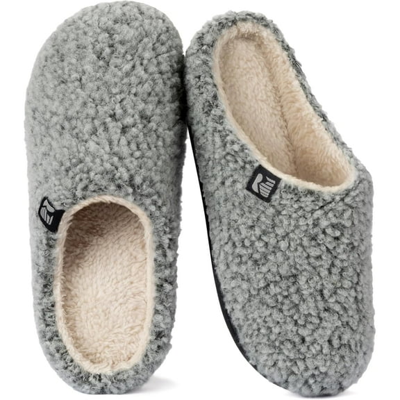 RockDove Women's Snuggle Clog Memory Foam Slippers