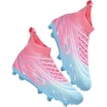 thumbnail image 1 of Women's Soccer Cleats for Training High Top AG Soccer Shoes Mens Athletic Futsal Shoes for Outdoor Indoor, 1 of 10