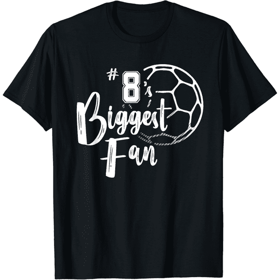 Women's Soccer Mom Printed Graphic Tee Funny Cute Short Sleeve Crewneck Casual Cotton T-Shirt