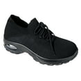 thumbnail image 1 of Women's Sock Sneakers Air Cushion Platform Mesh Fashion Walking Lace Up Shoes, 1 of 6