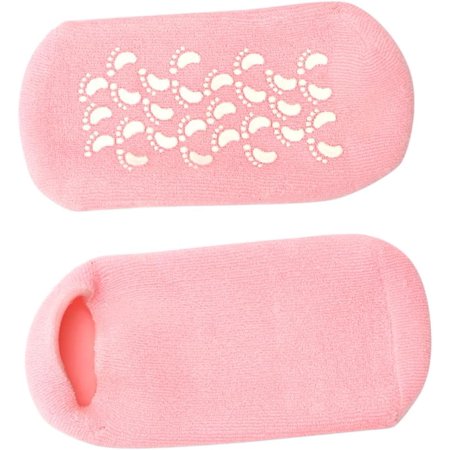 Women’s Socks 1 Pair Sneaker Heels Moisturizing Socks for Men Ladies Short Sets Heel Moisturizing Socks Foot Lotion Socks Moisturizing Gel Socks Gel Heel Socks Pink