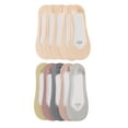 thumbnail image 1 of Women's Socks 10 Pairs Thin Summer Non Slip Footies for Flats Hidden Invisible Boat Socks, 1 of 6