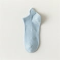 thumbnail image 1 of Women's Socks Ankle Socks Thin Cotton Socks Women'S Thin Athletic Running Low Cut No Show Socks With Heel Tab,Blue Women's Accessories Socks, 1 of 4