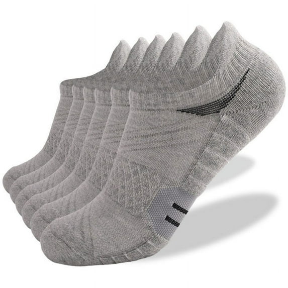 Women's Socks Athletic New Unisex Sweat-Absorbing, Breathable, And Warm Outdoor Socks for Sports Style B-105 Gray XL