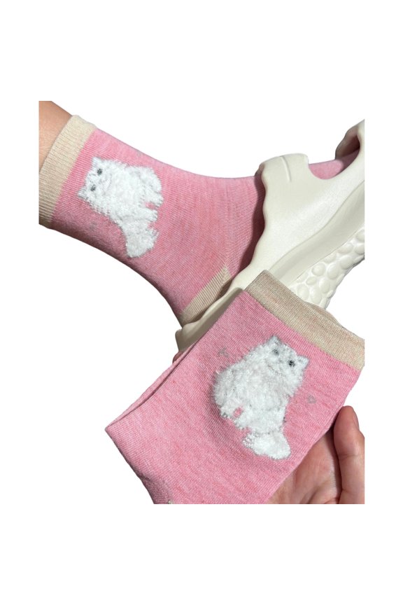 Women's Socks Cartoon Crews Socks Soft Aboves Ankle High Sock Fun Novelty Bootie Dress Sock Hosiery