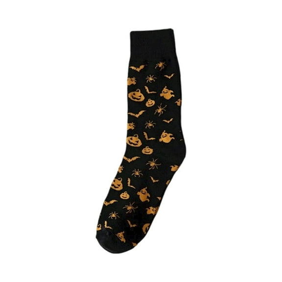 Women's Socks Halloween Novelty Crew Socks Cute Casual Breathable Fall Gift Fun Socks