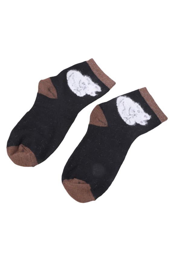 Women's Socks Lovely Novelty Funny Crews Socks Casual Cartoon Bootie Sock Ankle Sock Hosiery