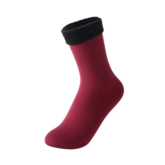 Women's Socks - Thermal Crew Socks for Extreme Cold Weather Insulated Winter Boot Stockings with Heated Warmth Technology,